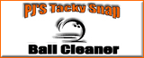 PJ's Tacky Snap Ball Cleaner